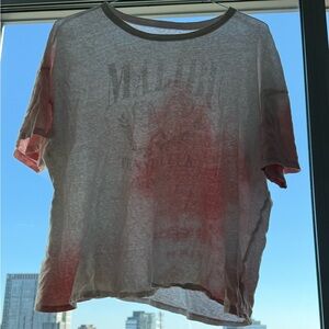 Died Malibu Tennis Casual Cream Men's Tee